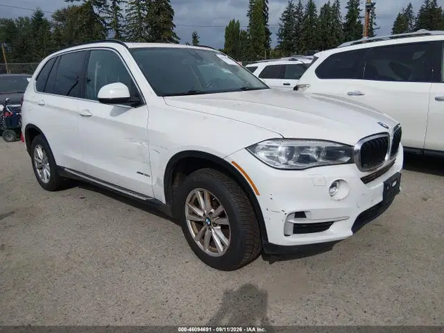 5UXKR0C59F0P08485 — 2015 BMW X5 XDRIVE35I, Естественный износ, фото до ремонта