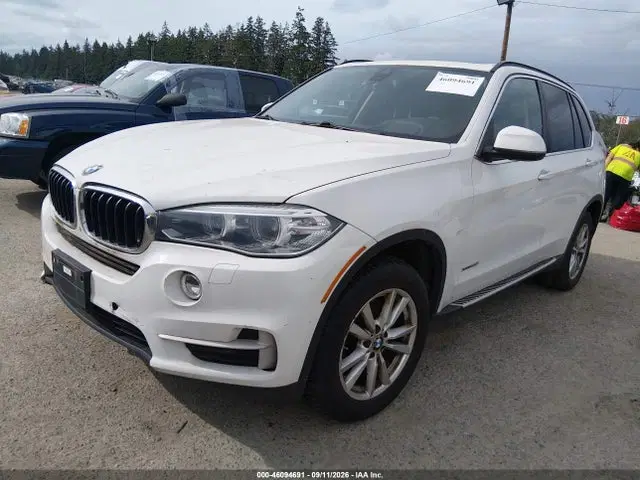 2015 BMW X5 Xdrive35i VIN 5UXKR0C59F0P08485 фото 2