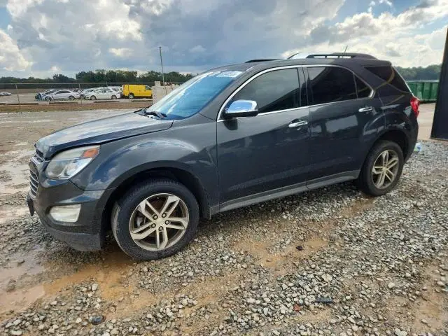 2GNFLGE34H6106099 — 2017 Chevrolet Equinox, Боковая часть, фото до ремонта