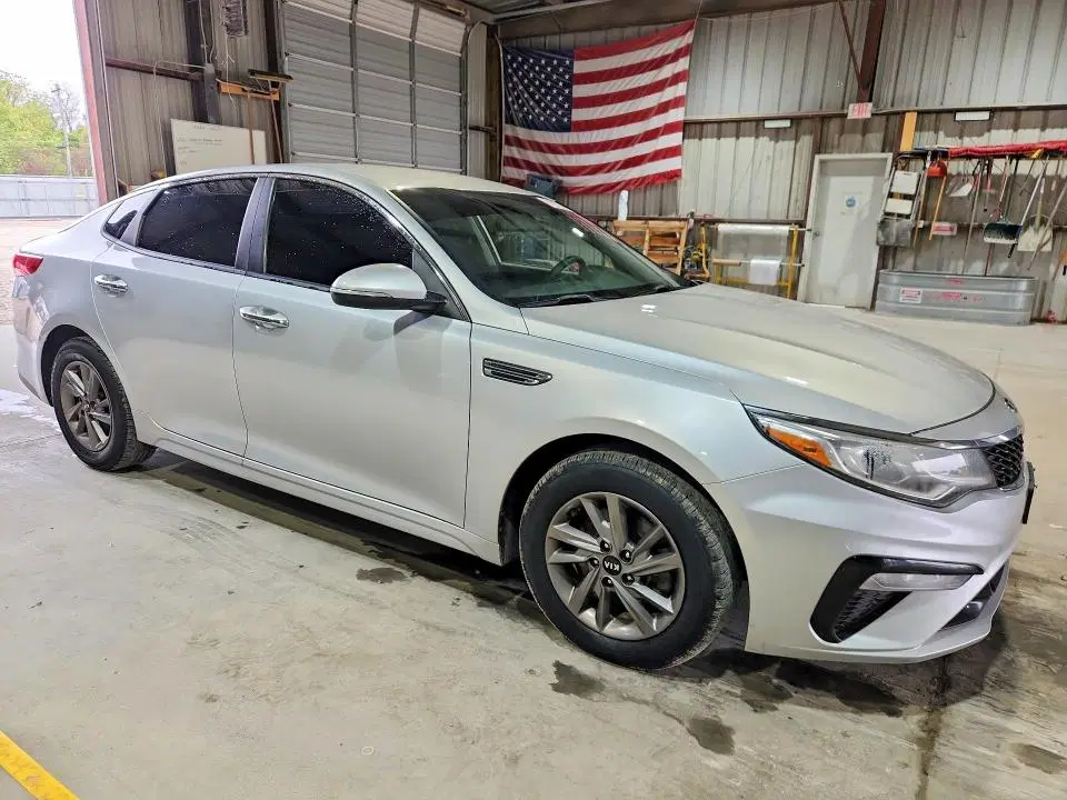 2020 KIA OPTIMA VIN 5XXGT4L31LG415401 фото 4