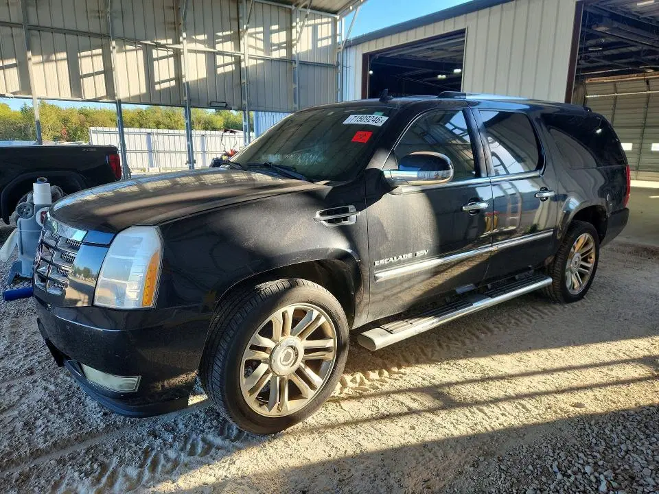 2011 CADILLAC ESCALADE VIN 1GYS4JEF5BR377304 фото 2