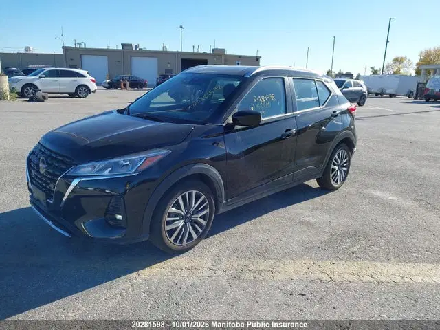 2025 Nissan Kicks Play Sv VIN 3N1CP5CV6SL468580 фото 2