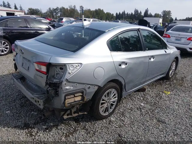 2018 Subaru Impreza 2.0i Premium VIN 4S3GKAD68J3621693 фото 4