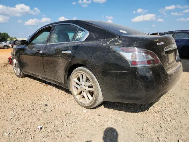 2013 NISSAN MAXIMA VIN 1N4AA5AP6DC807790 фото 3