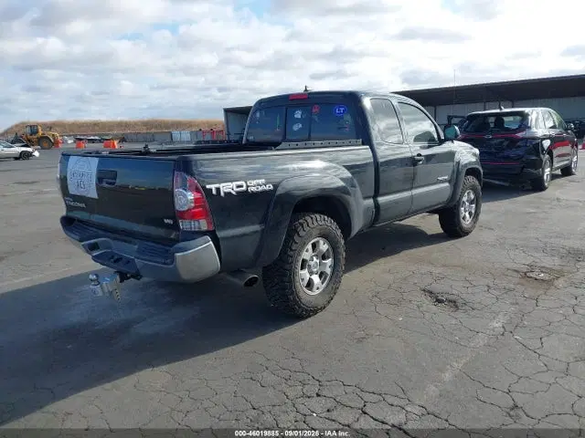 2015 Toyota Tacoma Base V6 VIN 5TFUU4EN5FX132222 фото 4