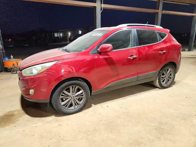 KM8JUCAG0FU113319 — 2015 Hyundai Tucson, Механические повреждения, фото до ремонта