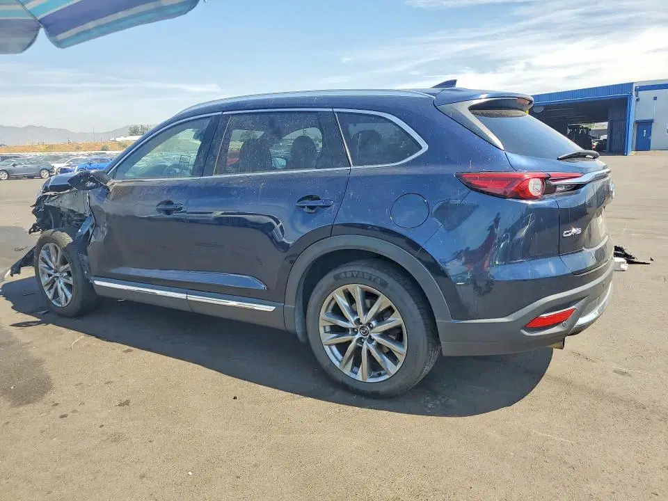 2016 Mazda CX-9 VIN JM3TCADY7G0109020 фото 2