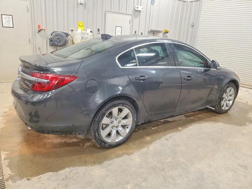 2015 Buick Regal VIN 2G4GS5GX7F9153171 фото 3