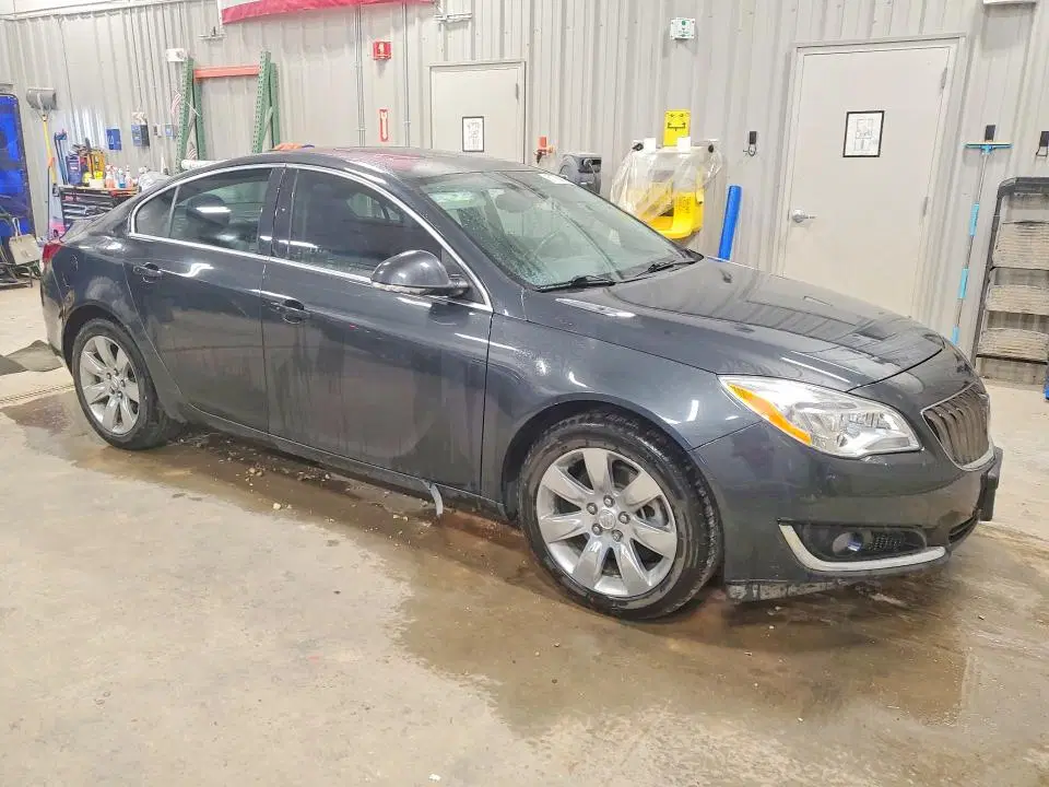 2015 Buick Regal VIN 2G4GS5GX7F9153171 фото 4