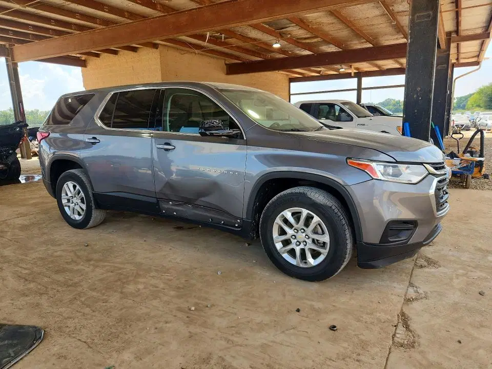 2019 CHEVROLET TRAVERSE VIN 1GNERFKW2KJ166427 фото 4