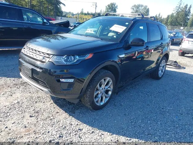 2016 Land Rover Discovery Sport Hse VIN SALCR2BG3GH577327 фото 2
