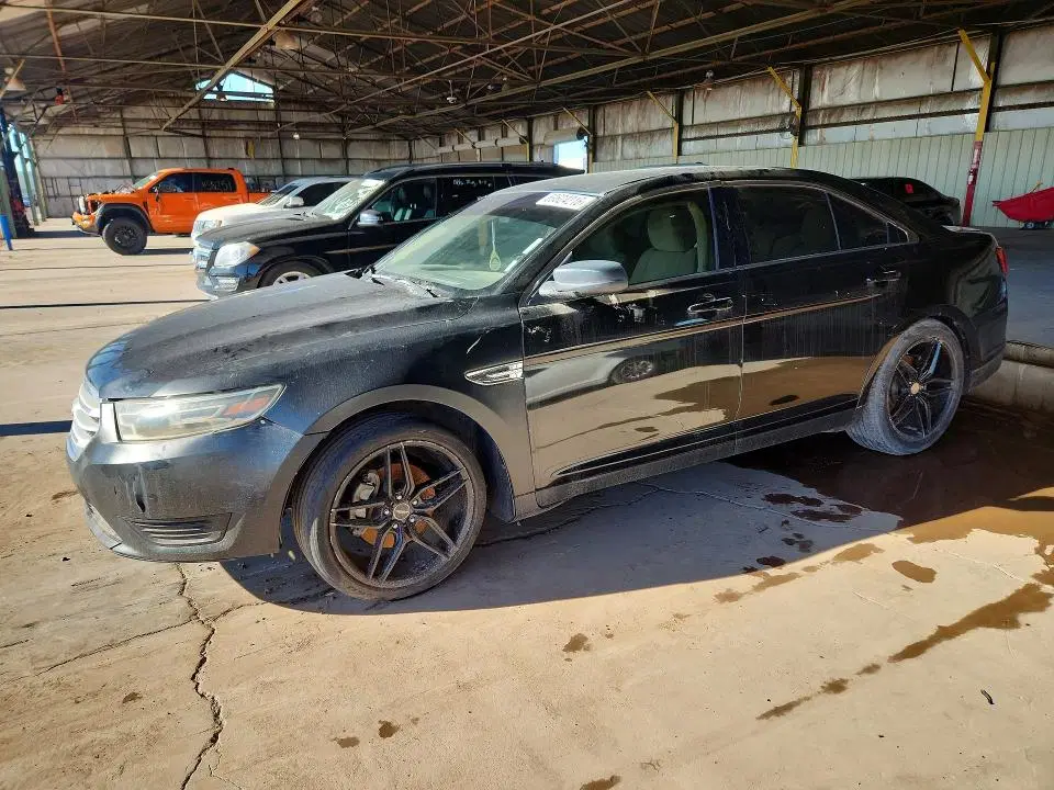 1FAHP2D81EG170611 — 2014 Ford Taurus, мелкие вмятины и царапины, фото до ремонта