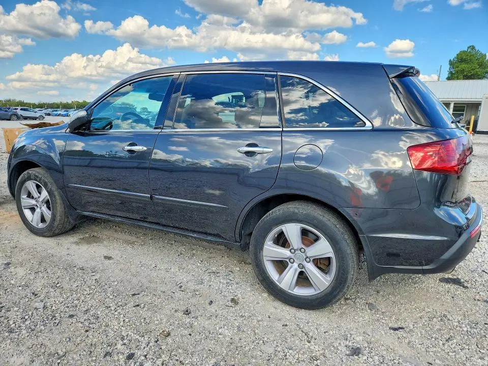 2013 ACURA MDX VIN 2HNYD2H41DH511710 фото 2