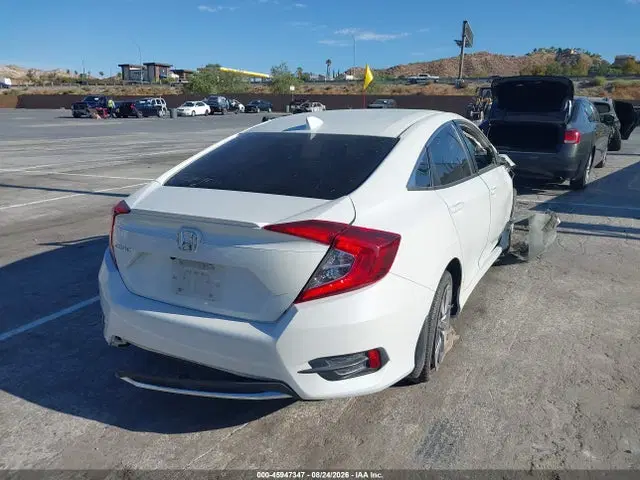 2021 Honda CIVIC EX VIN 19XFC1F33ME206578 фото 4