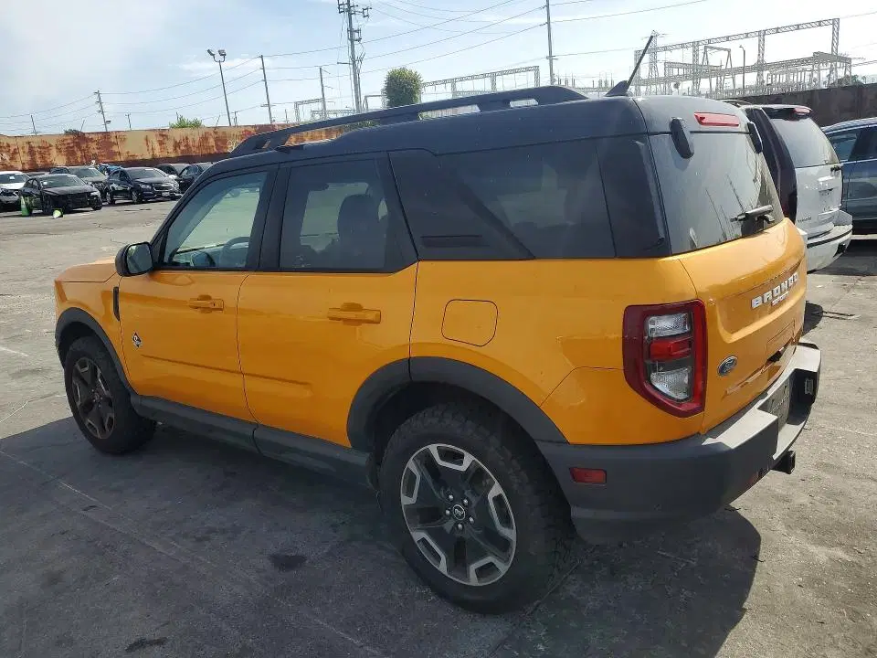 2022 Ford Bronco Sport VIN 3FMCR9C67NRD13461 фото 2