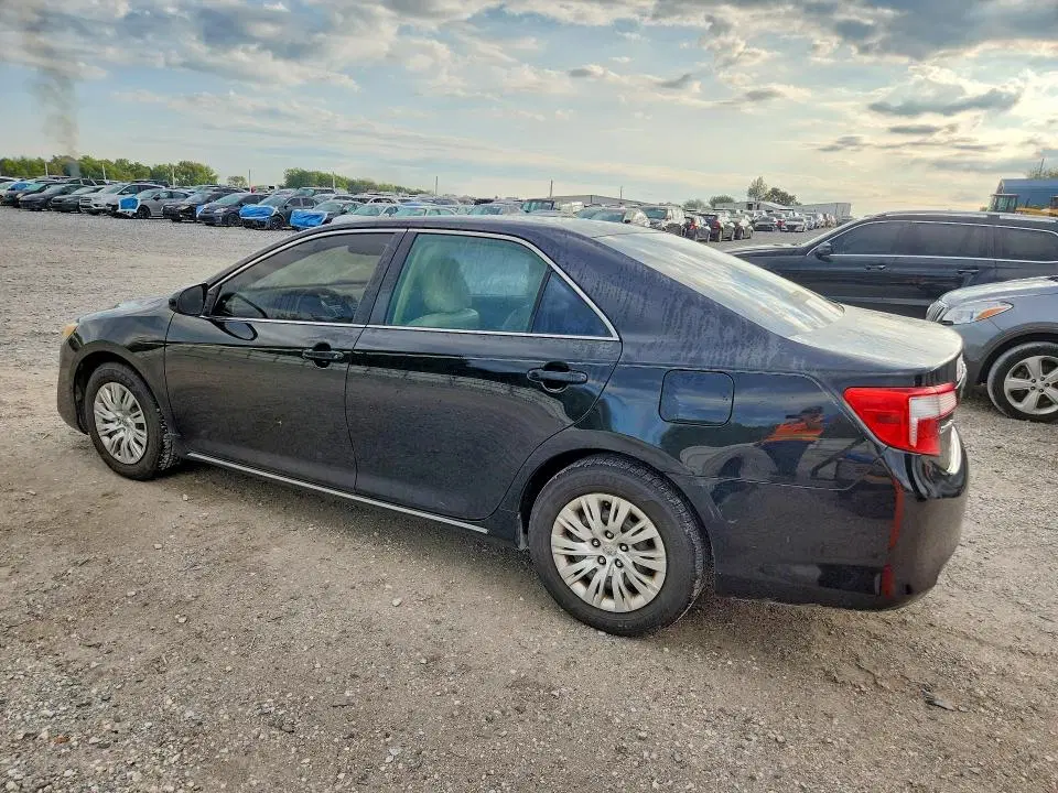 2012 TOYOTA CAMRY VIN 4T4BF1FK6CR157908 фото 2