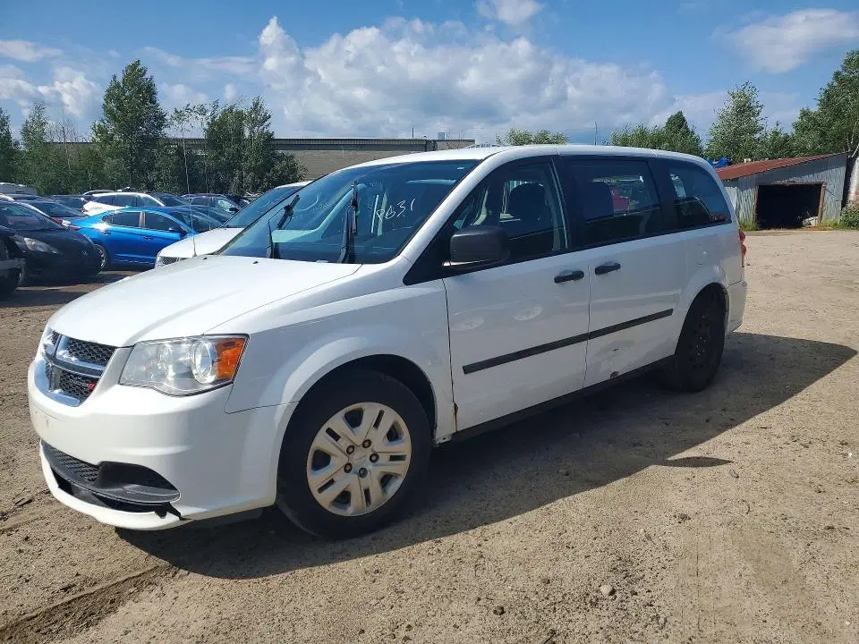 2017 Dodge Grand Caravan VIN 2C4RDGBG8HR595678 фото 1