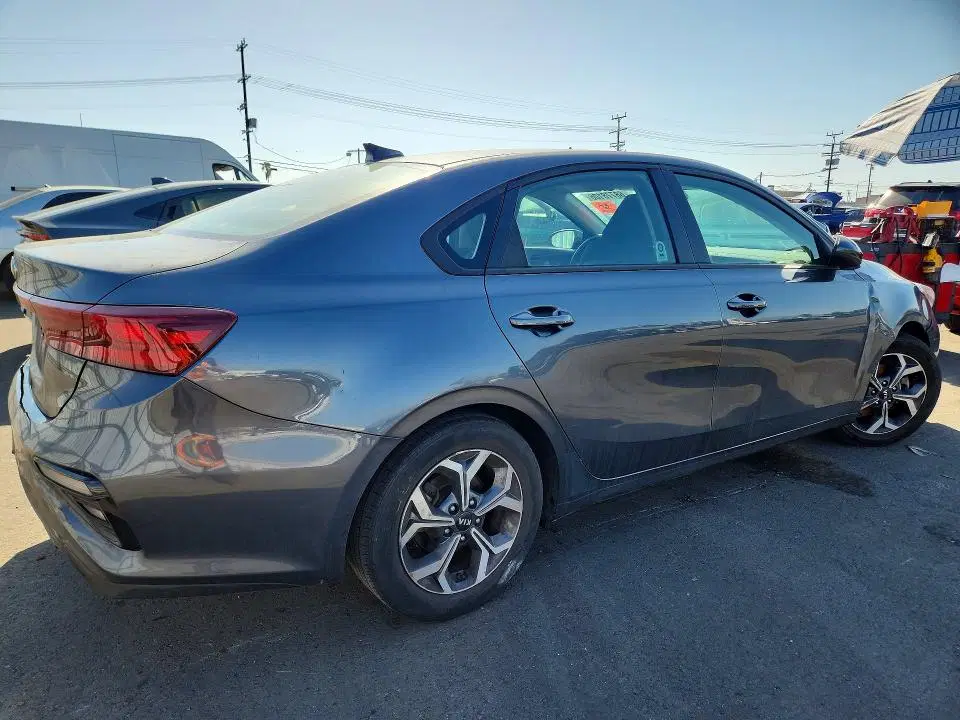 2020 KIA Forte VIN 3KPF24AD4LE198865 фото 3