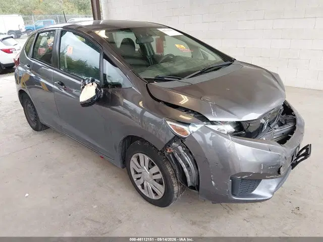 3HGGK5G52HM706758 — 2017 Honda FIT LX, Biohazard, фото до ремонта