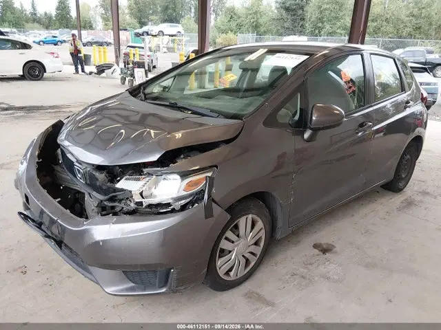 2017 Honda FIT LX VIN 3HGGK5G52HM706758 фото 2