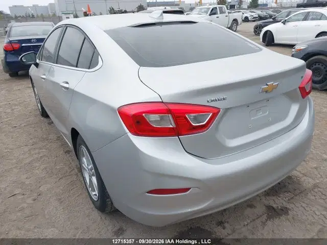 2016 Chevrolet Cruze Lt Auto VIN 3G1BE5SM1GS608029 фото 3