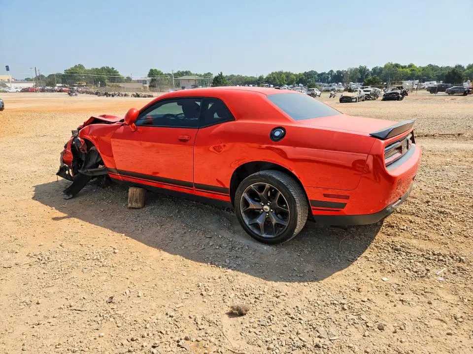 2017 DODGE CHALLENGER VIN 2C3CDZAGXHH626104 фото 2