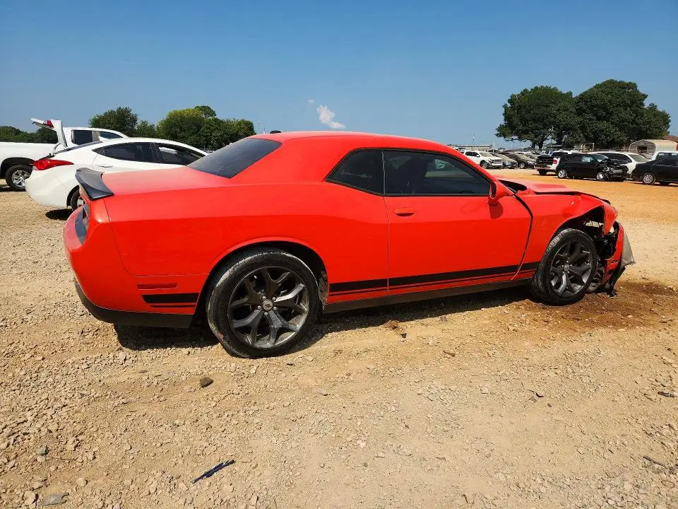 2017 DODGE CHALLENGER VIN 2C3CDZAGXHH626104 фото 3