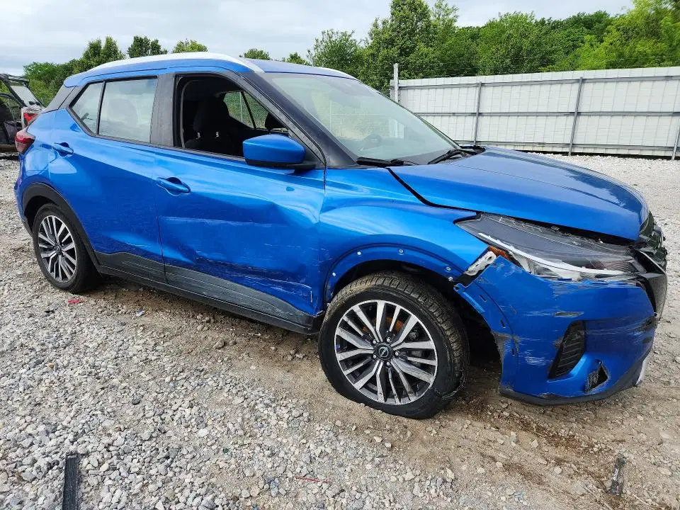 2022 NISSAN KICKS VIN 3N1CP5CV4NL521619 фото 4