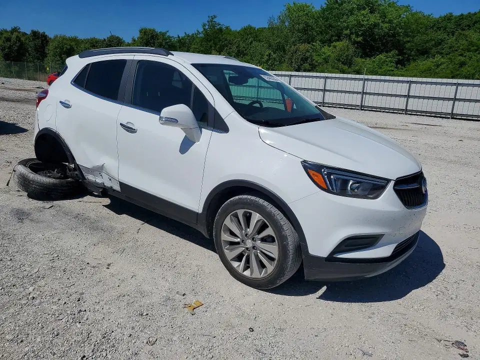 2019 BUICK ENCORE VIN KL4CJASB3KB708081 фото 4