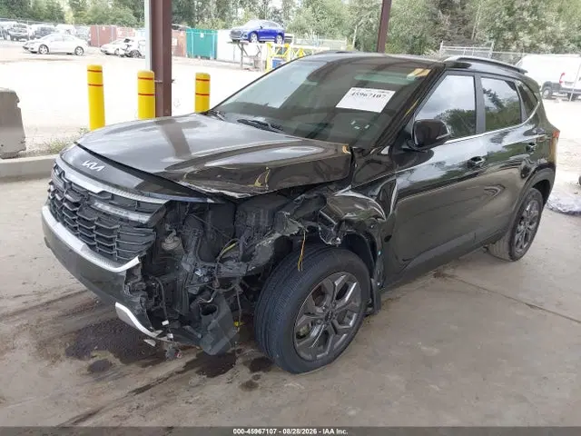 2024 KIA SELTOS S VIN KNDEU2AA7R7630728 фото 2