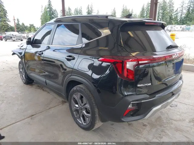 2024 KIA SELTOS S VIN KNDEU2AA7R7630728 фото 3