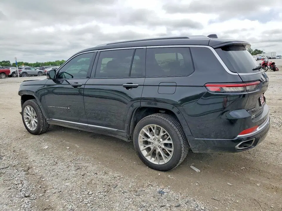 2021 JEEP GRAND CHEROKEE VIN 1C4RJKEG2M8102378 фото 2