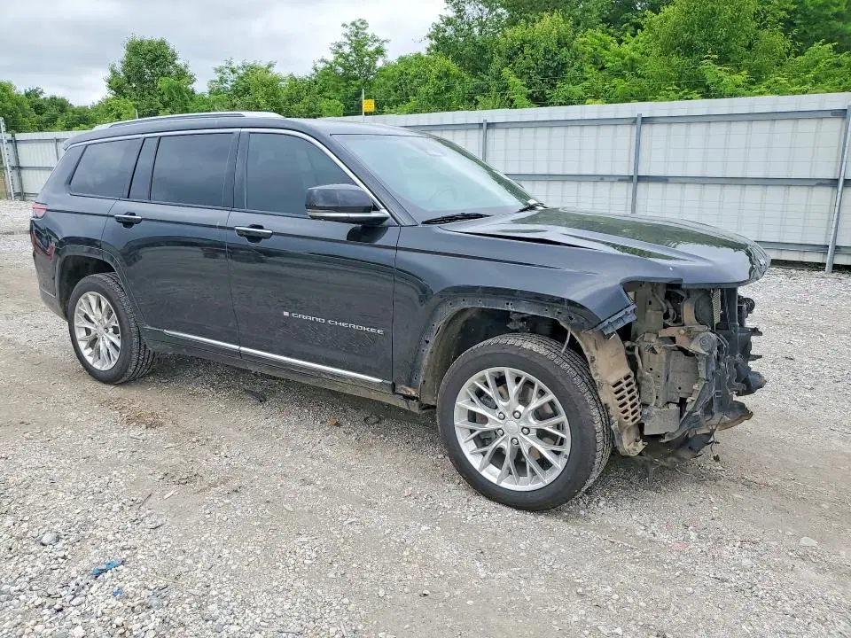 2021 JEEP GRAND CHEROKEE VIN 1C4RJKEG2M8102378 фото 4