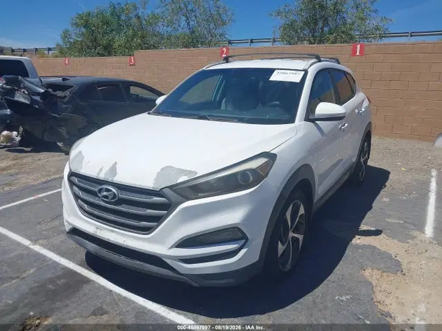 2016 Hyundai Tucson Sport VIN KM8J33A27GU075807 фото 2