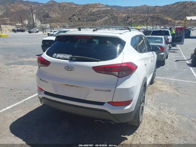 2016 Hyundai Tucson Sport VIN KM8J33A27GU075807 фото 4