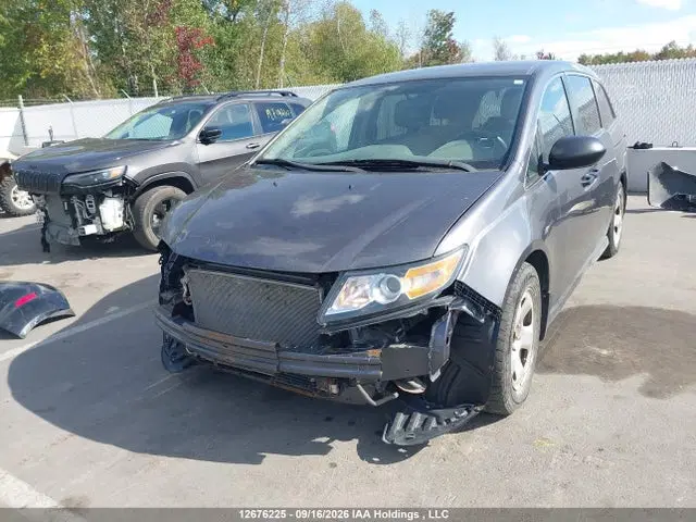 2015 Honda Odyssey VIN 5FNRL5H34FB508024 фото 2