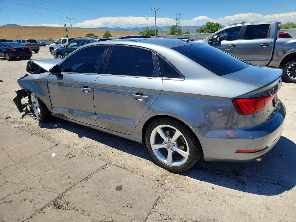 2016 Audi A3 VIN WAUB8GFF7G1022164 фото 2