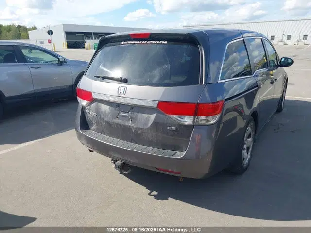 2015 Honda Odyssey VIN 5FNRL5H34FB508024 фото 4