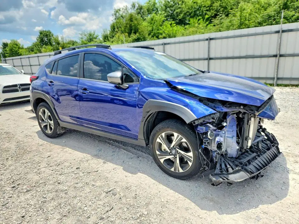 2024 SUBARU CROSSTREK VIN JF2GUADCXRH377271 фото 4