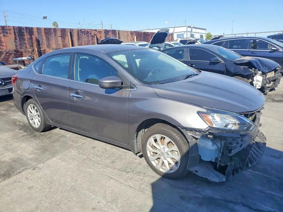 2019 Nissan Sentra VIN 3N1AB7AP8KY252609 фото 4