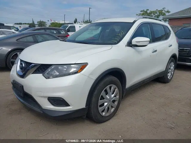 2015 Nissan Rogue S/sl/sv VIN 5N1AT2MV7FC803467 фото 2