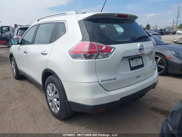 2015 Nissan Rogue S/sl/sv VIN 5N1AT2MV7FC803467 фото 3