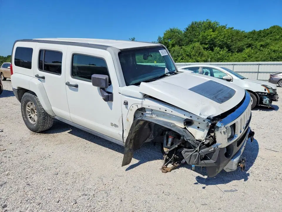 2009 HUMMER H3 VIN 5GTEN13E198134172 фото 4