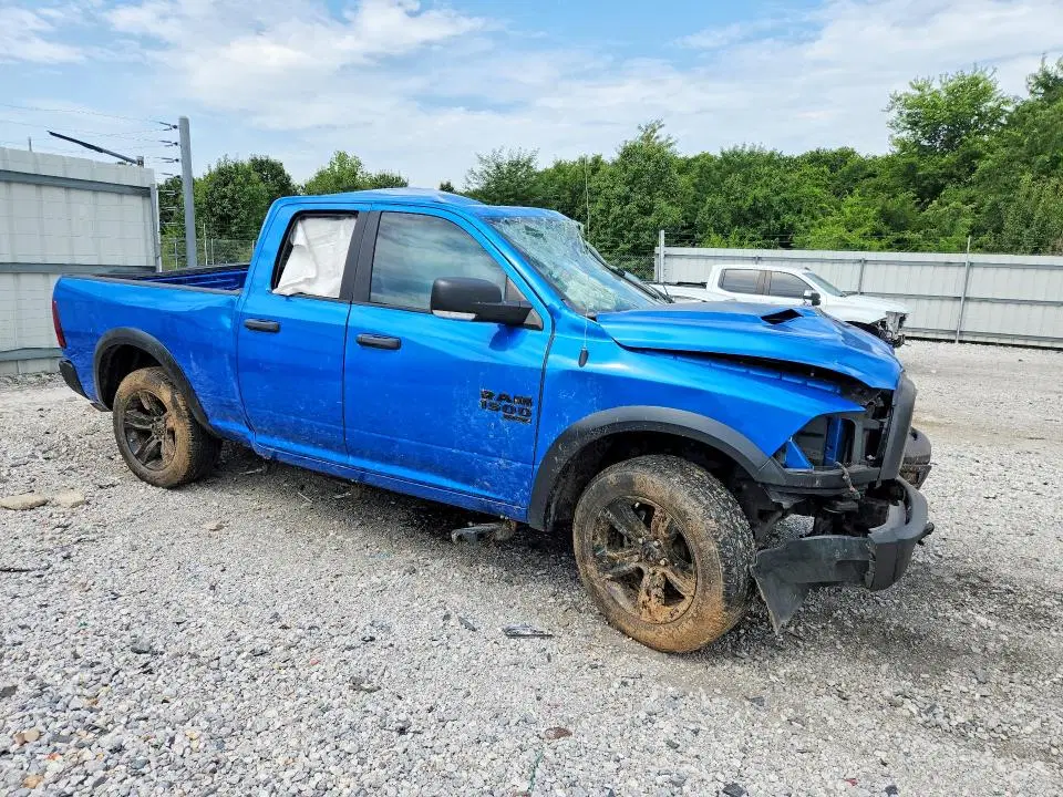 2023 RAM 1500 CLASSIC VIN 1C6RR7GG3PS556429 фото 4