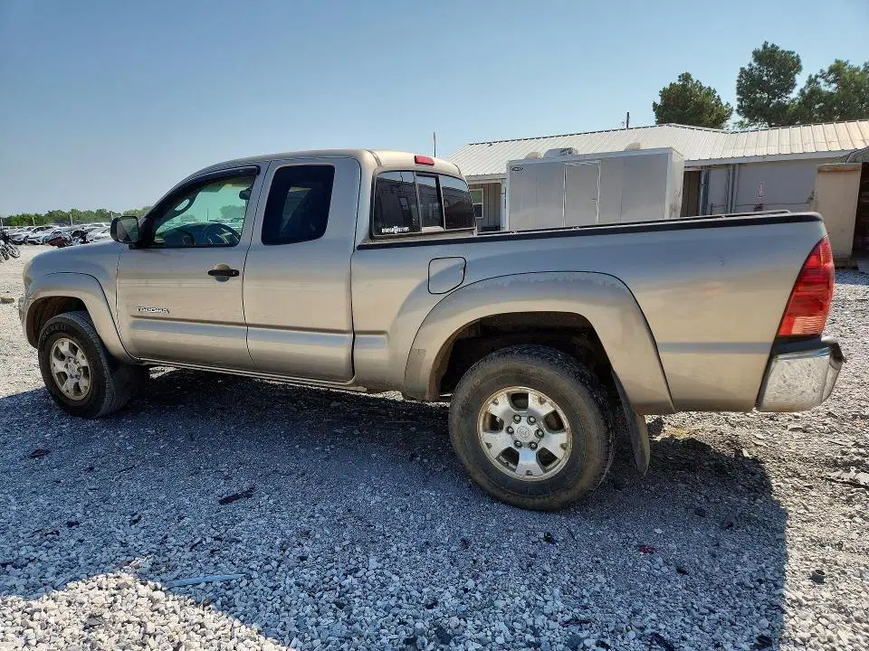 2005 TOYOTA TACOMA VIN 5TEUU42N55Z081316 фото 2