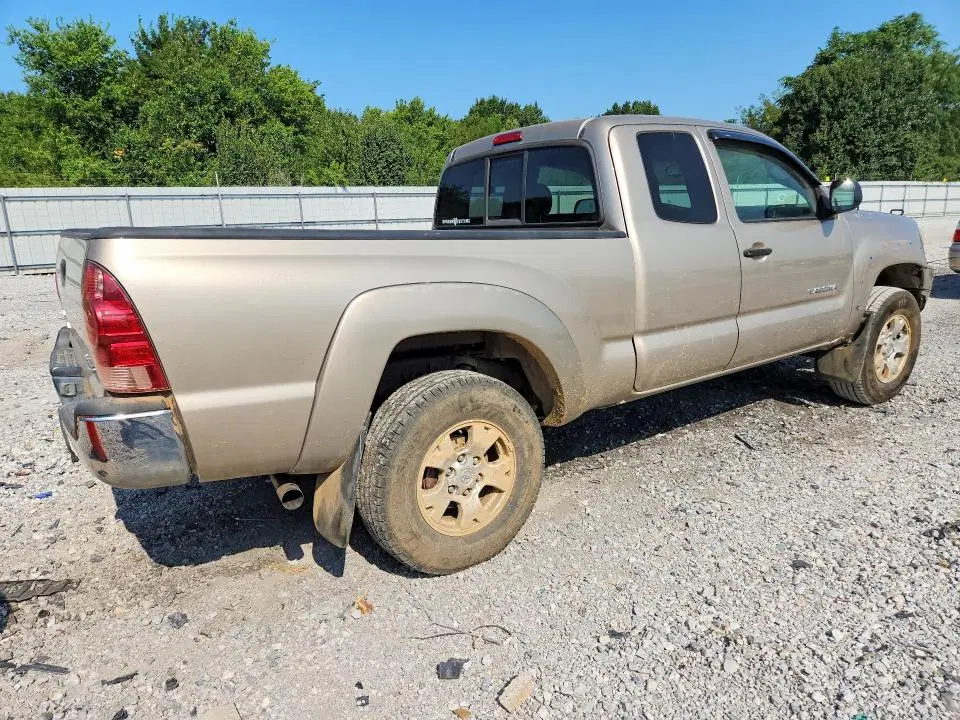 2005 TOYOTA TACOMA VIN 5TEUU42N55Z081316 фото 3