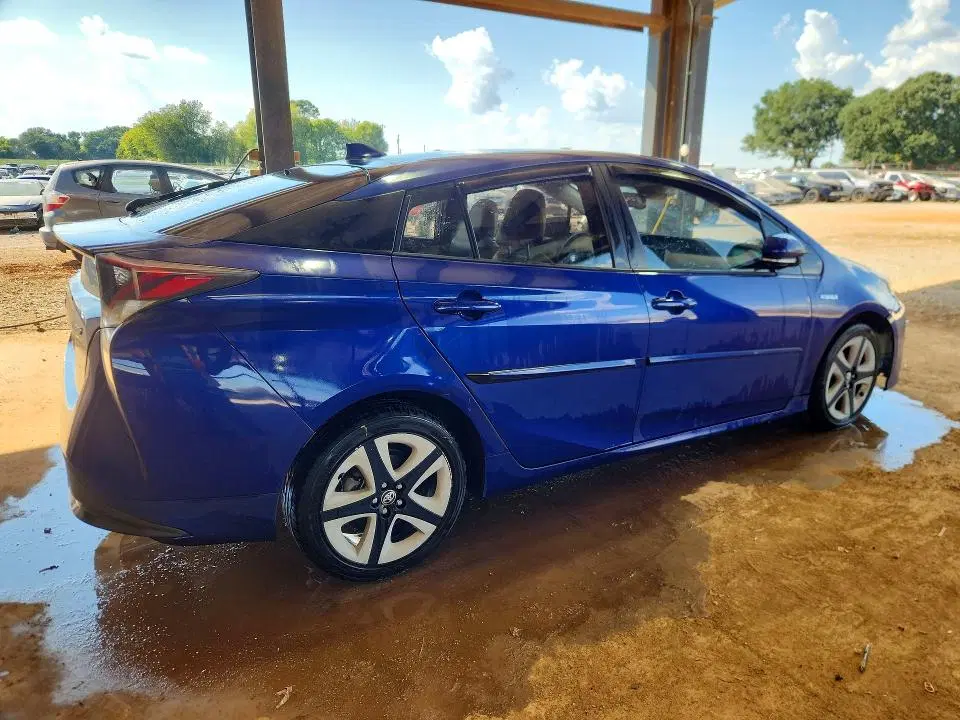 2016 TOYOTA PRIUS VIN JTDKARFU1G3507275 фото 3