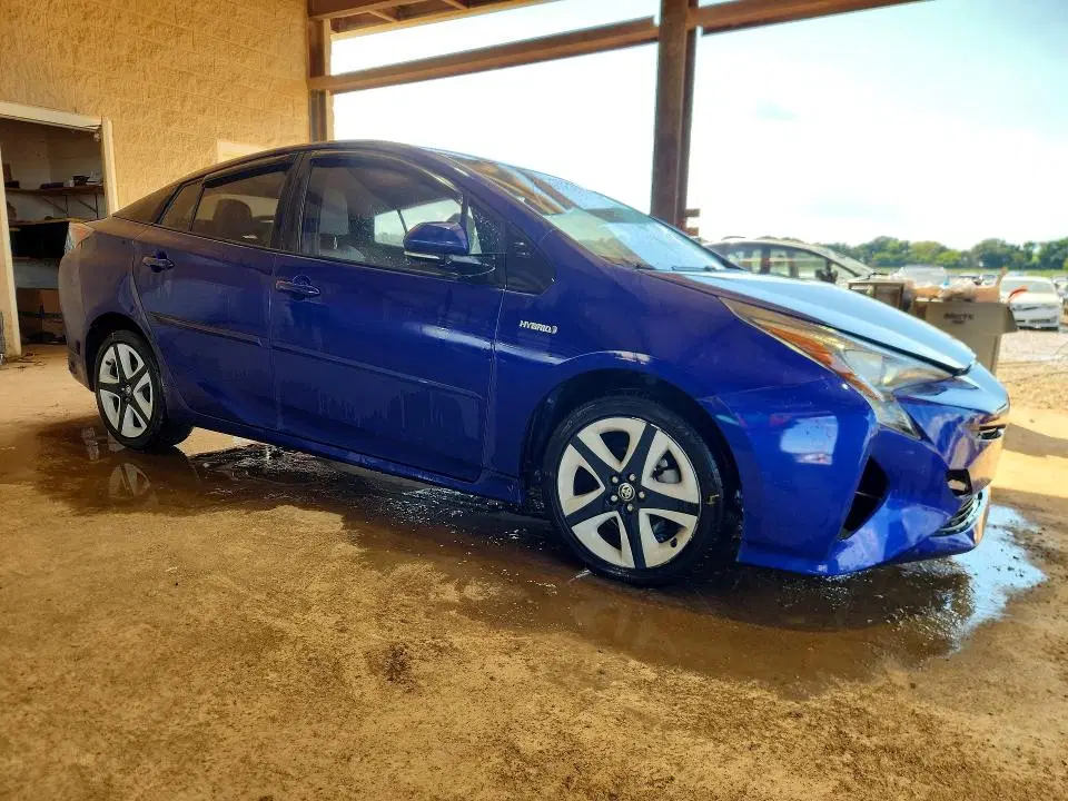2016 TOYOTA PRIUS VIN JTDKARFU1G3507275 фото 4