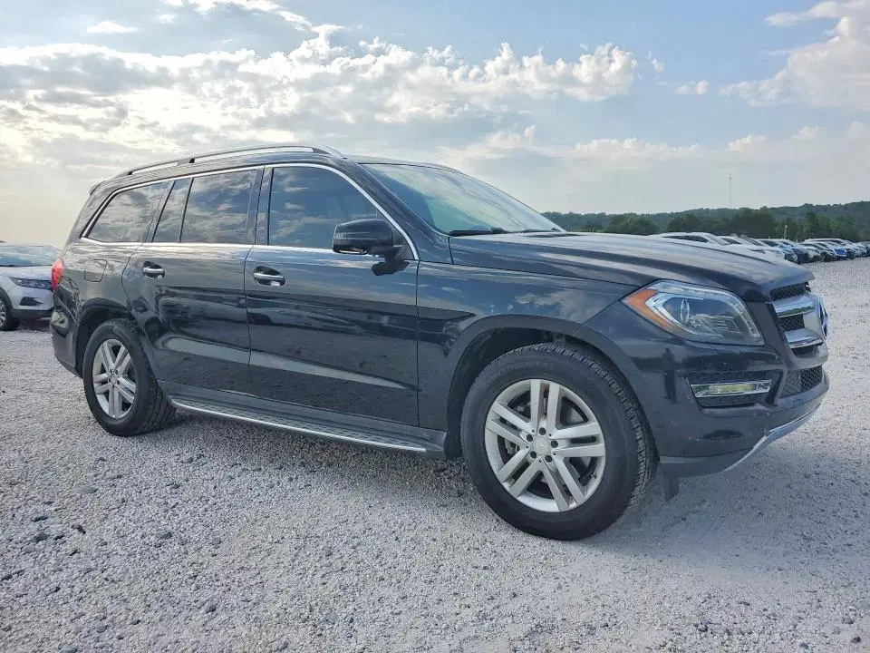 2014 MERCEDES-BENZ GL VIN 4JGDF2EE2EA404110 фото 4