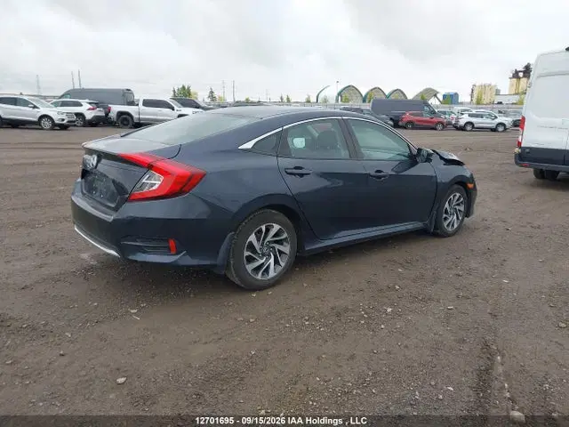 2019 Honda CIVIC EX VIN 2HGFC2F77KH005410 фото 4